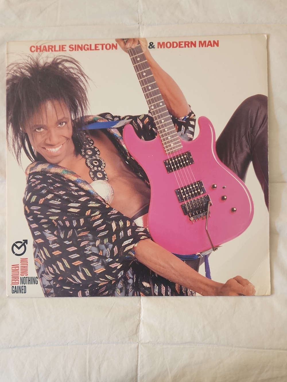 Charlie Singleton & Modern Man: Nothing Ventured Vinyl -- Hidden Stash DJ Copy!